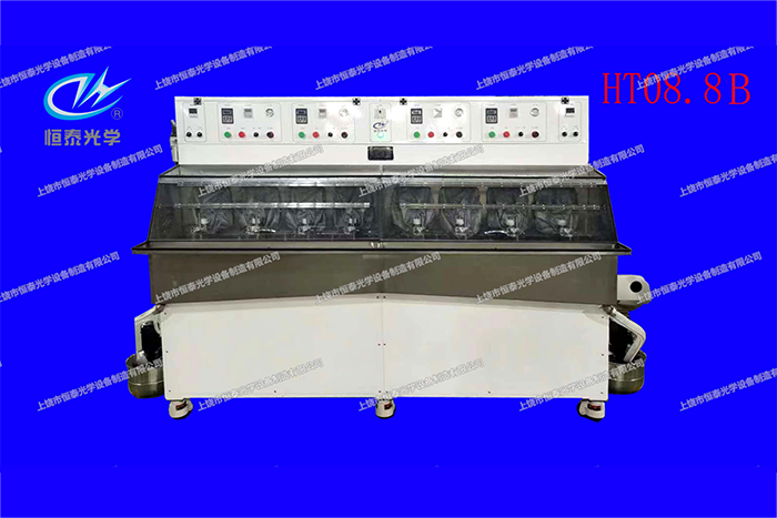 HT08.8B 八軸高效平擺研磨機/Eight axis high-efficiency swing grinder